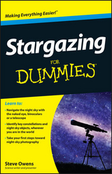 Stargazing For Dummies -  Steve Owens