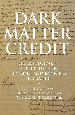 Dark Matter Credit - Philip T. Hoffman, Gilles Postel-Vinay, Jean-Laurent Rosenthal