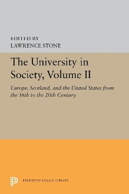 The University in Society, Volume II - 