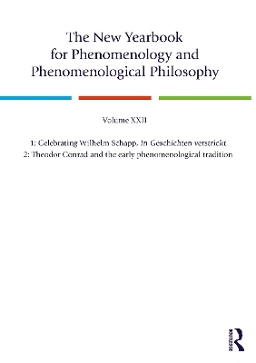 The New Yearbook for Phenomenology and Phenomenological Philosophy - 