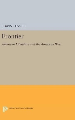 Frontier in American Literature - Edwin S. Fussell