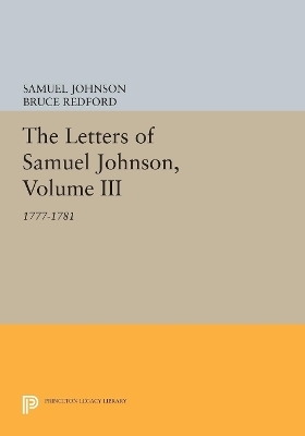 The Letters of Samuel Johnson, Volume III - Samuel Johnson