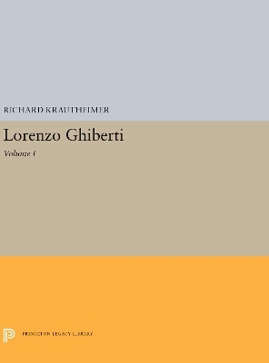 Lorenzo Ghiberti - Richard Krautheimer