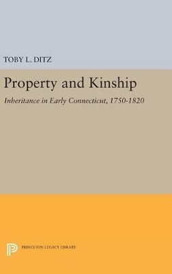 Property and Kinship - Toby L. Ditz