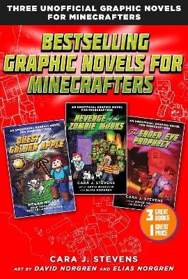 Bestselling Graphic Novels for Minecrafters (Box Set) - Megan Miller, Cara J. Stevens