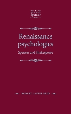 Renaissance Psychologies - Robert Lanier Reid