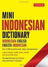 Mini Indonesian Dictionary - Davidsen, Katherine