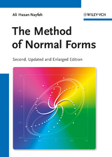 The Method of Normal Forms - Ali Hasan Nayfeh