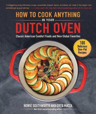 How to Cook Anything in Your Dutch Oven - Howie Southworth, Greg Matza
