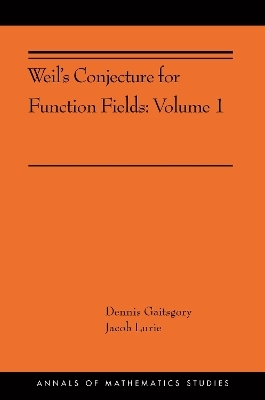 Weil's Conjecture for Function Fields - Dennis Gaitsgory, Jacob Lurie