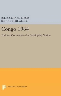 Congo 1964 - Jules Gerard-Libois, Benoit Verhaegen