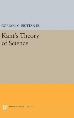 Kant's Theory of Science - Gordon G. Brittan