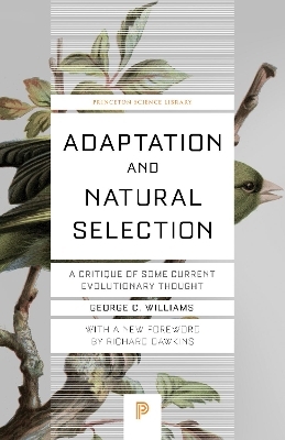 Adaptation and Natural Selection - George Christopher Williams