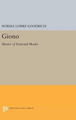 Giono - Norma Lorre Goodrich