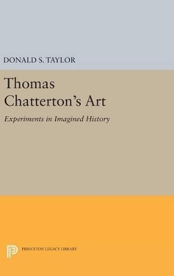 Thomas Chatterton's Art - Donald S. Taylor