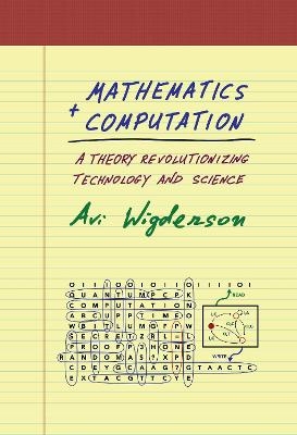 Mathematics and Computation - Avi Wigderson