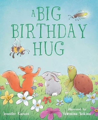 A Big Birthday Hug - Jennifer Kurani