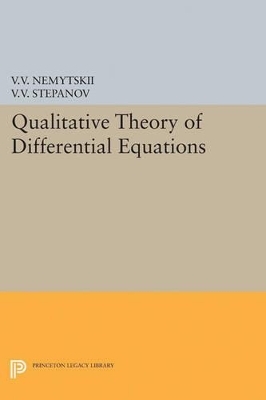 Qualitative Theory of Differential Equations - 