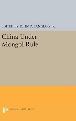 China Under Mongol Rule - 