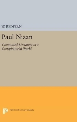 Paul Nizan - W. Redfern