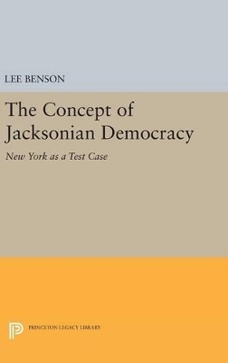 The Concept of Jacksonian Democracy - Lee Benson