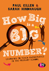 How Big is a Big Number? - Paul Killen, Sarah Hindhaugh,  Author