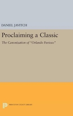 Proclaiming a Classic - Daniel Javitch