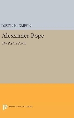 Alexander Pope - Dustin H. Griffin