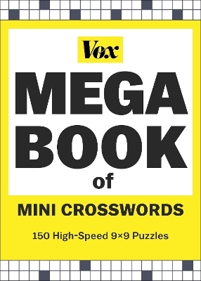 Vox Mega Book of Mini Crosswords -  Vox