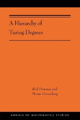 A Hierarchy of Turing Degrees - Rod Downey, Noam Greenberg