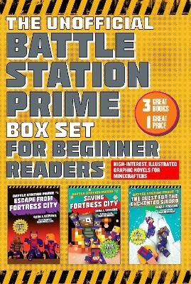 The Unofficial Battle Station Prime Box Set for Reluctant Readers - Cara J. Stevens