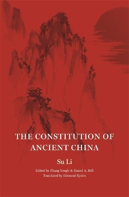 The Constitution of Ancient China - Su Su Li