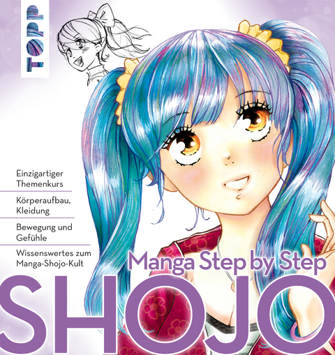 Manga Step by Step Shojo - Gecko Keck