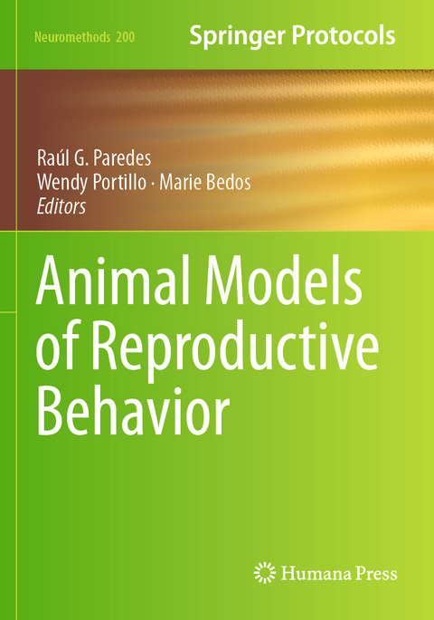 Animal Models of Reproductive Behavior - 