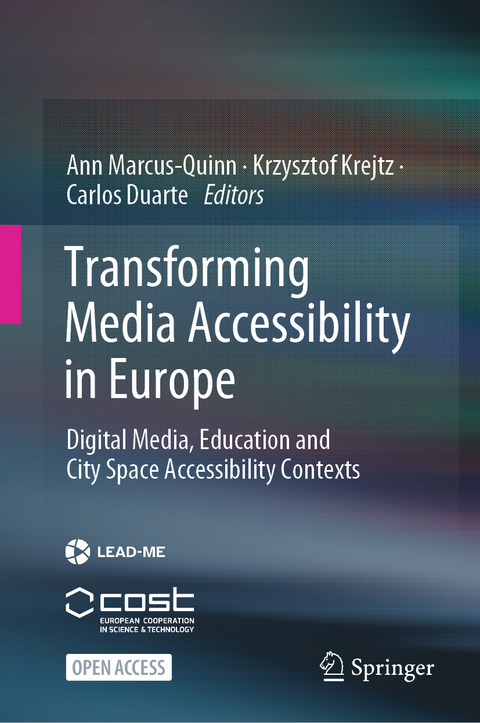 Transforming Media Accessibility in Europe - 