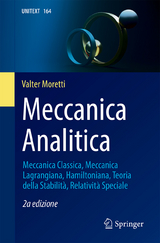 Meccanica Analitica - Moretti, Valter