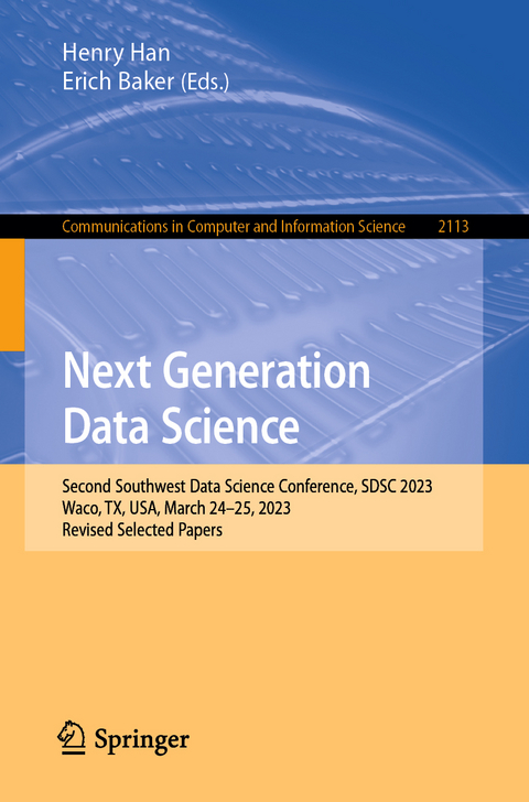 Next Generation Data Science - 