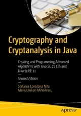 Cryptography and Cryptanalysis in Java - Nita, Stefania Loredana; Mihailescu, Marius Iulian