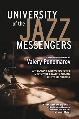 University of the Jazz Messengers - Valery Ponomarev