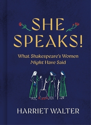 She Speaks! - Harriet Walter