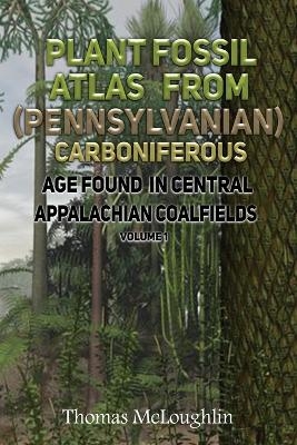 Plant Fossil Atlas From (Pennsylvanian) Carboniferous Age Found in Central Appalachian Coalfields Volume 1 - Thomas McLoughlin