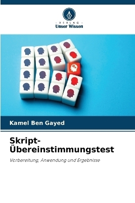 Skript-�bereinstimmungstest - Kamel Ben Gayed