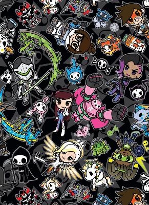 Overwatch Tokidoki Journal/Patterns - 