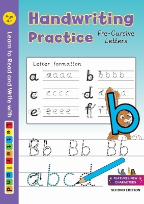 Handwriting Practice - Pre-Cursive Letters -  LETTERLAND