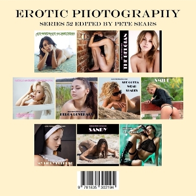 Erotic Photography Series 52 - 10 Book Set - 