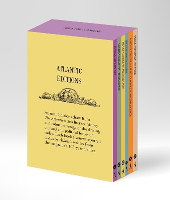 Atlantic Editions 16 Boxed Set - Lenika Cruz, Sophie Gilbert, Megan Garber, Jennifer Senior, Kaitlyn Tiffany