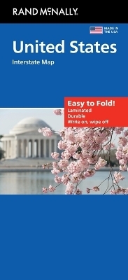 Rand McNally Easy to Fold: United States Laminated Map -  Rand McNally