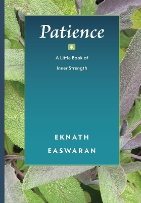 Patience - Eknath Easwaran