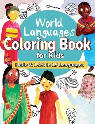 World Languages Coloring Book for Kids - Sachiko Otohata