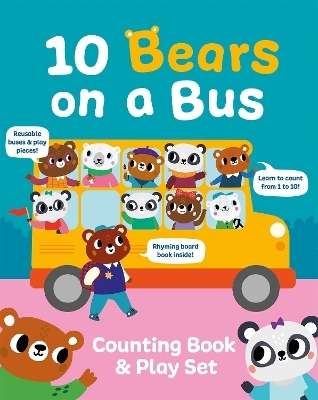 10 Bears on a Bus - Robyn Gale